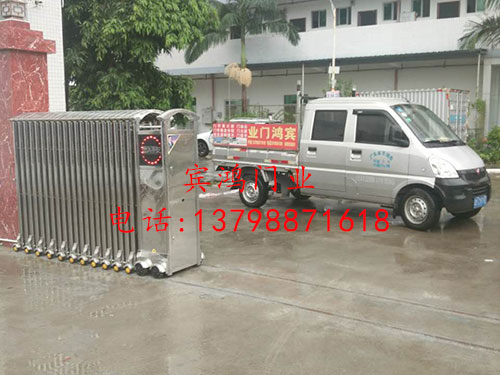 伸缩门成功案例