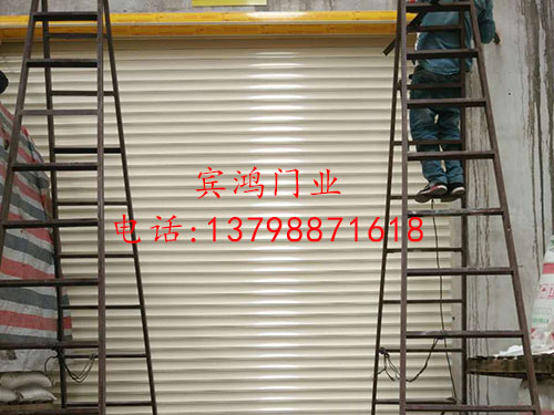 卷闸门成功案例
