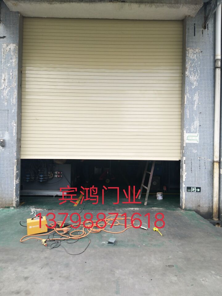 钢制防火卷帘门