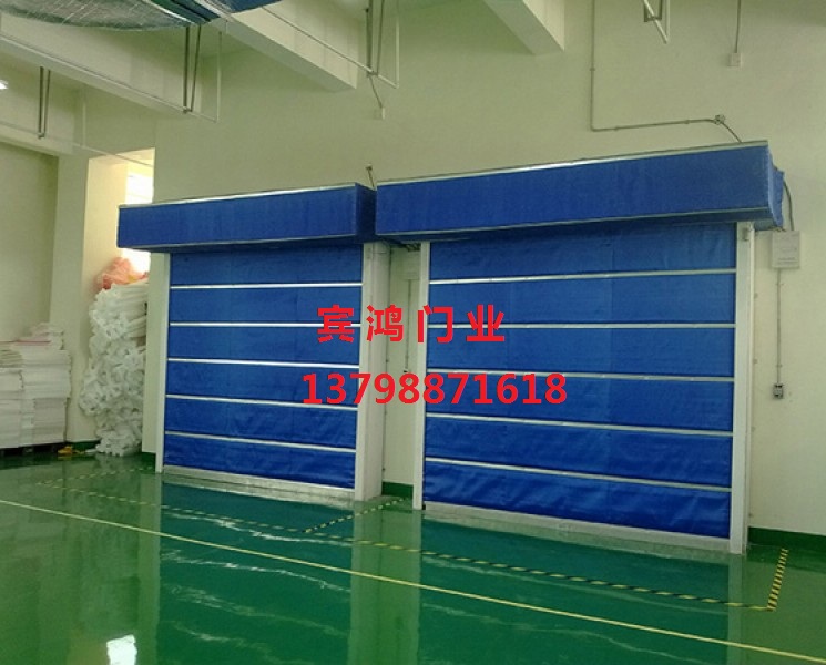防火卷帘门性能特点