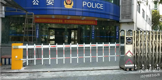 东莞道闸