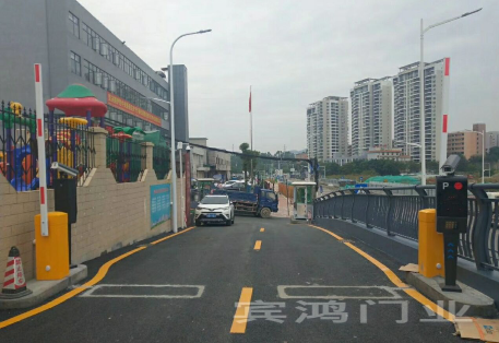 深圳陂老村街道智能道...