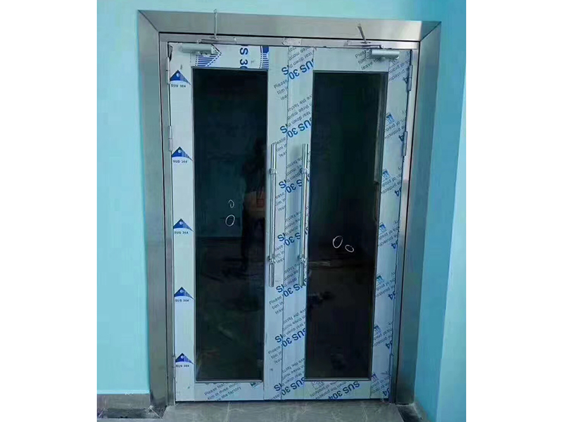不锈钢玻璃防火门