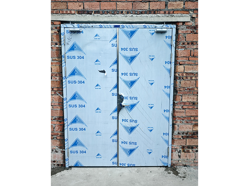 304不锈钢防火门